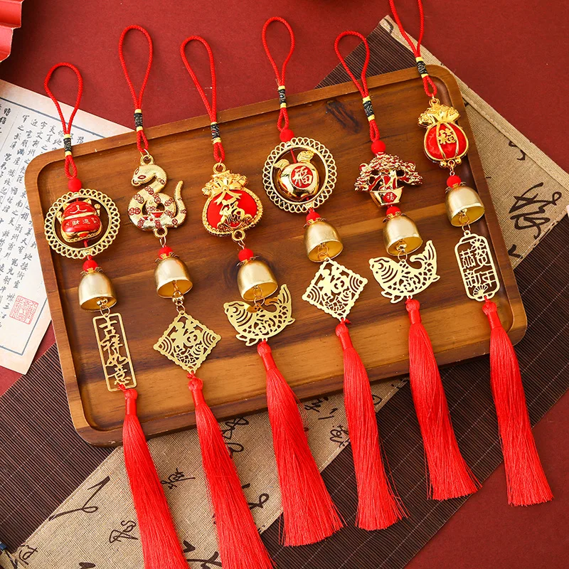 Новогодние декоративные маленькие фонарики Чили Подвесной магазин Торговый