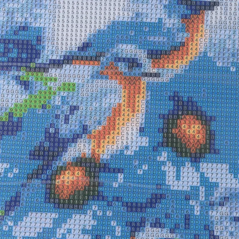 Promotion! Needlework Diamond Embroidery 5D Painting Bird On A Blue Flower Picture Handmade Rhinestone Home Decor |