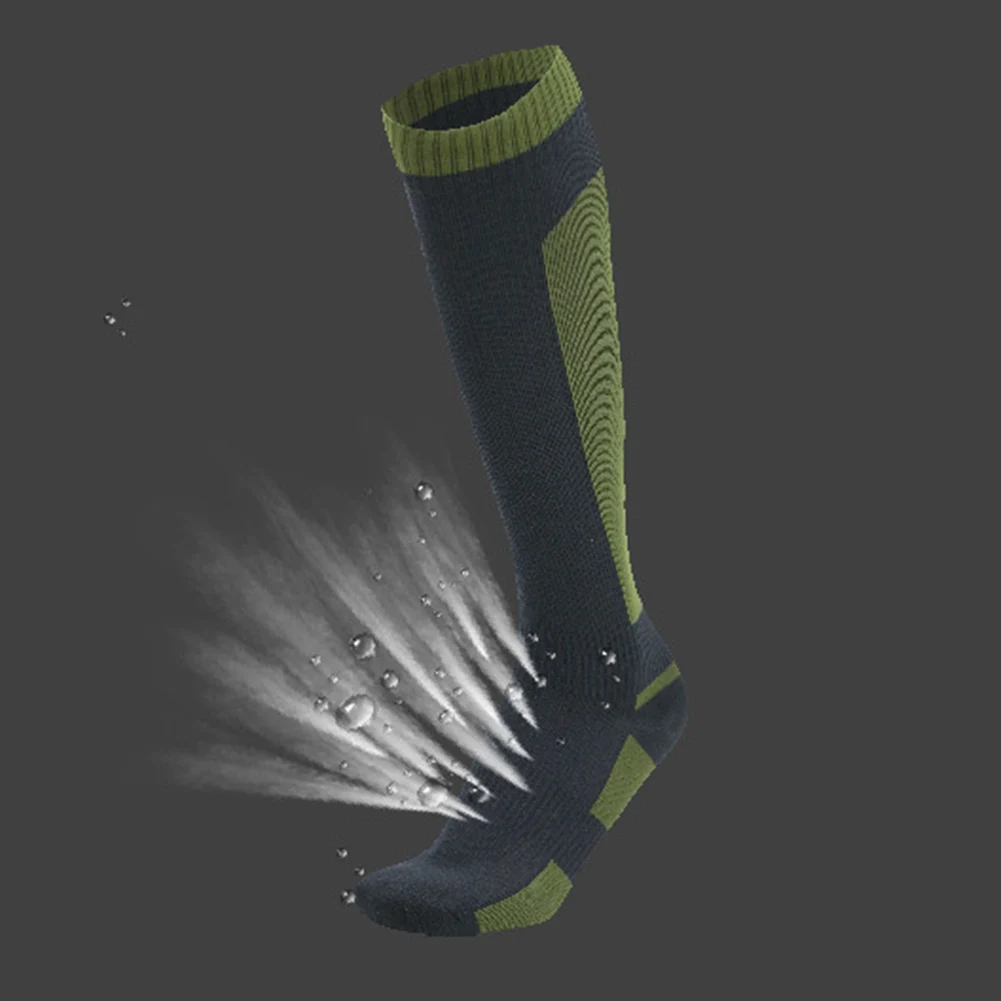 Waterproof Breathable Men Socks Merino Wool For Hiking Hunting Trekking Skiing Fishing Seamless Outdoor Sports Unisex 2022 New