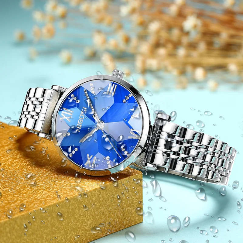NIBOSI Women Watches Luxury Bracelet Female Wrist Wristwatch Elegant New Ladies Watch Gifts Clock Reloj Mujer Relogio Feminino enlarge