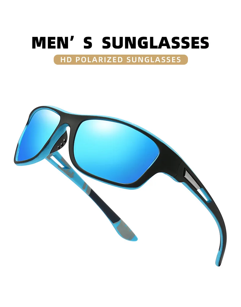 

New Polarized Fishing Sunglasses Men's Driving Shades Male Sun Glasses Hiking Fishing Classic Sun Glasses UV400 Eyewear