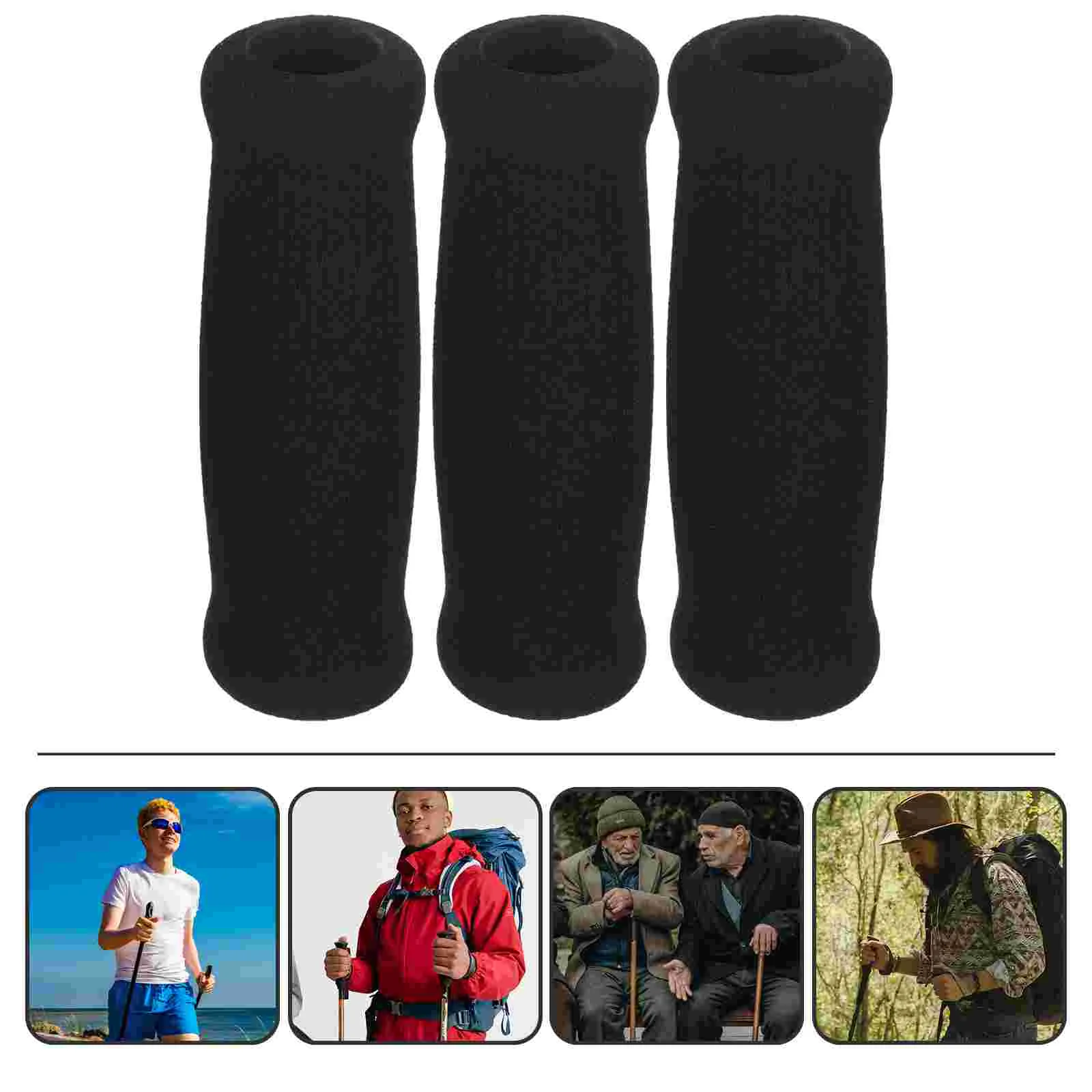 

Cane Grip Replacement Cane Handle Grip Replacement Cane Wraps Walking Cane Hand Grip Foam Handle Cane Bicycle Handlebars