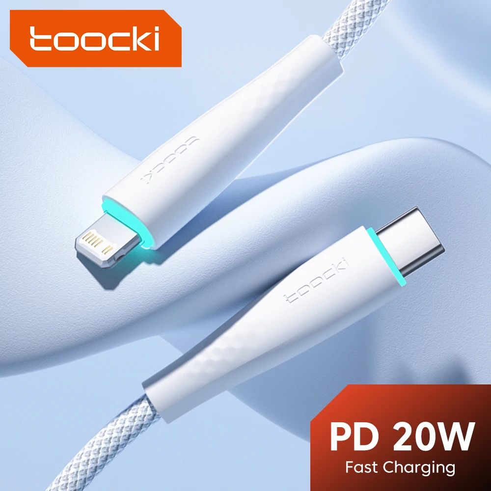 

USB-кабель Toocki с разъемом Type-C для iphone, 20 Вт