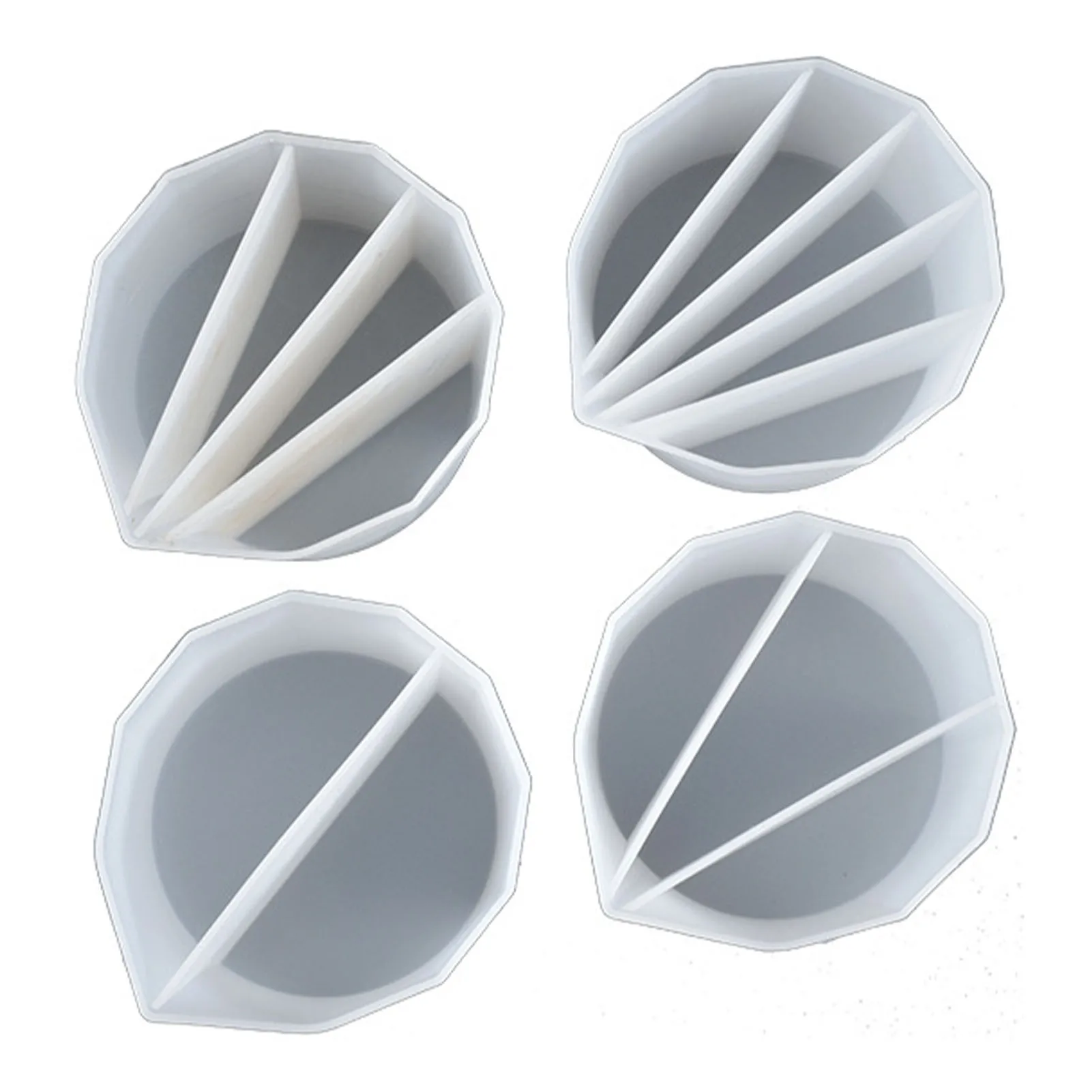 

Split Cups For Paints Pouring Silicone Split Cups Multi Channels For Fluid Art Painting Divider Multi Channels 2 3 4 5 Split Cup