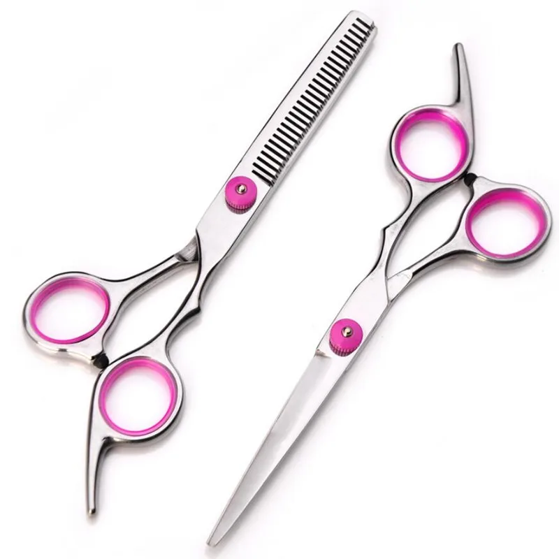 

professional 6.0 inch 4cr hair scissors cutting barber makas hair scissor salon scisors thinning shears hairdressing scissors