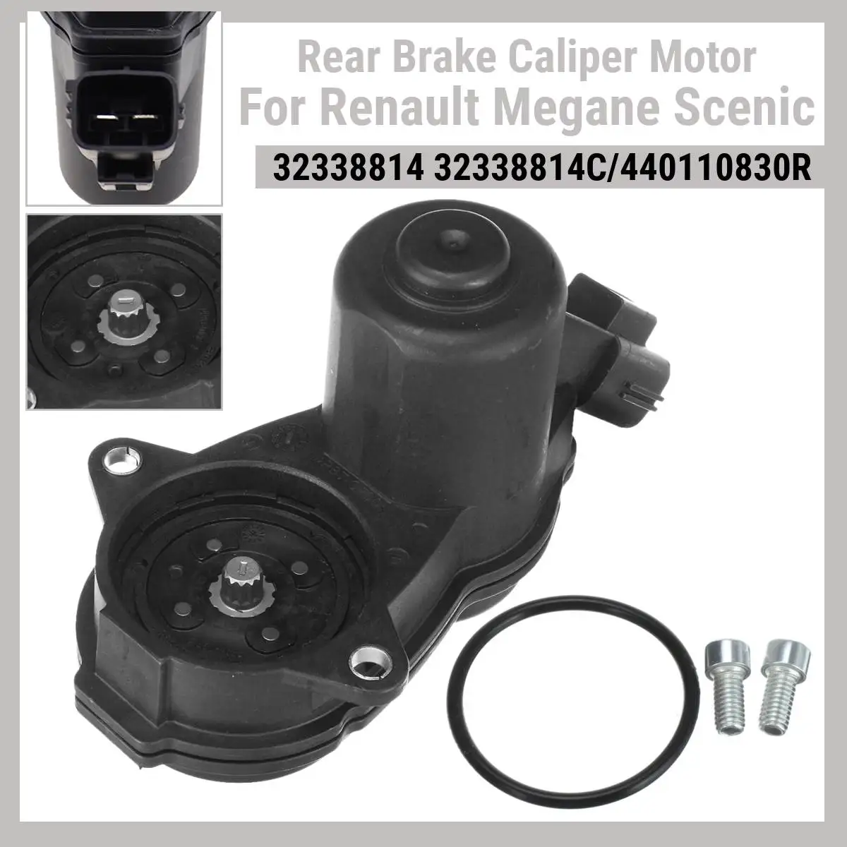 

Rear Brake Caliper Parking Servo Motor For Renault Megane Scenic MK3 2012-2016 32338814 32338814C 440110830R