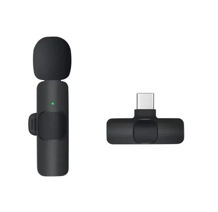 

Микрофон для мобильного устройства TWS TWS08, черный