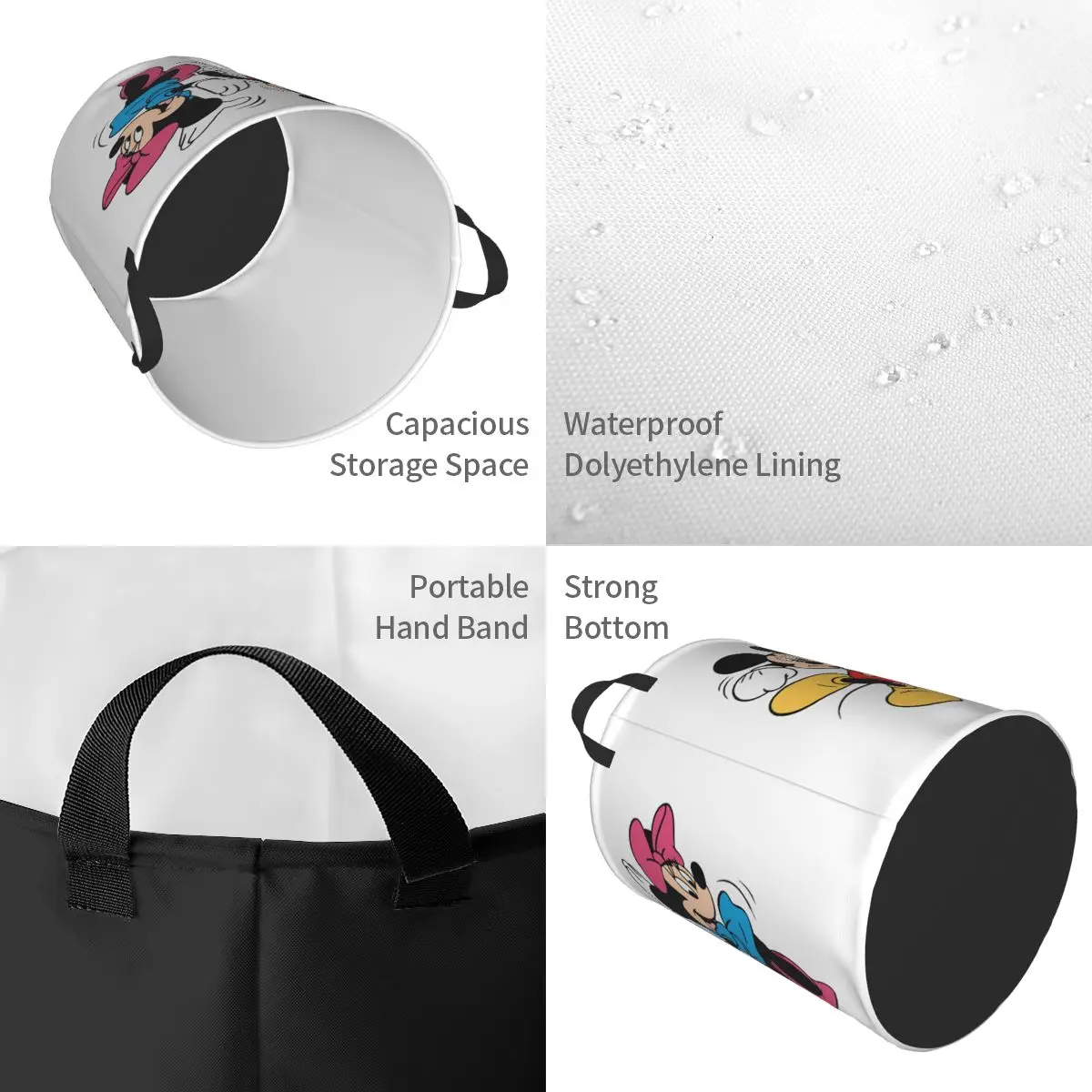 Корзина для белья Микки Маус на заказ большая корзина хранения органайзер