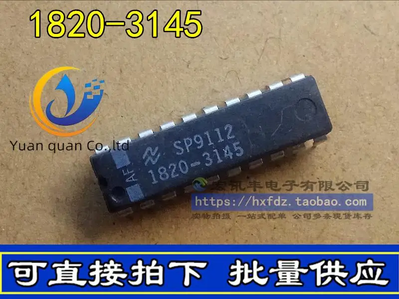 

2pcs original new SP9112 1820-3145 DIP-20 integrated circuit