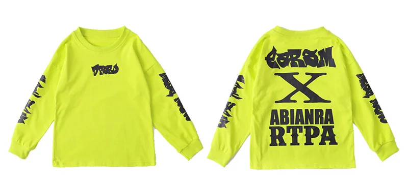 Комплект для мальчиков и девочек из 2 предметов в стиле хип-хоп | Детская одежда