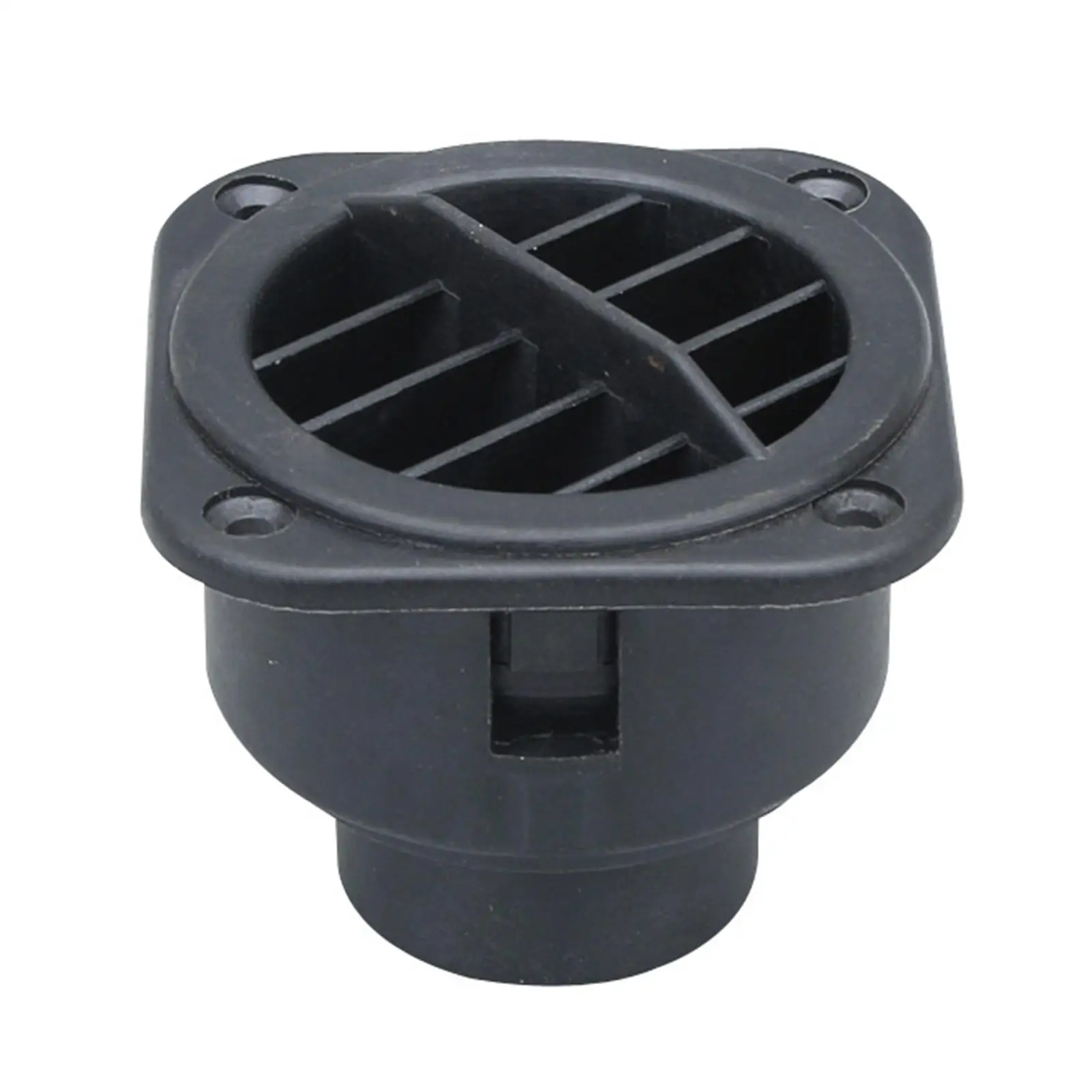

Square 42mm Warm Air Vent Outlet 360 Degrees Rotation for Car Auto