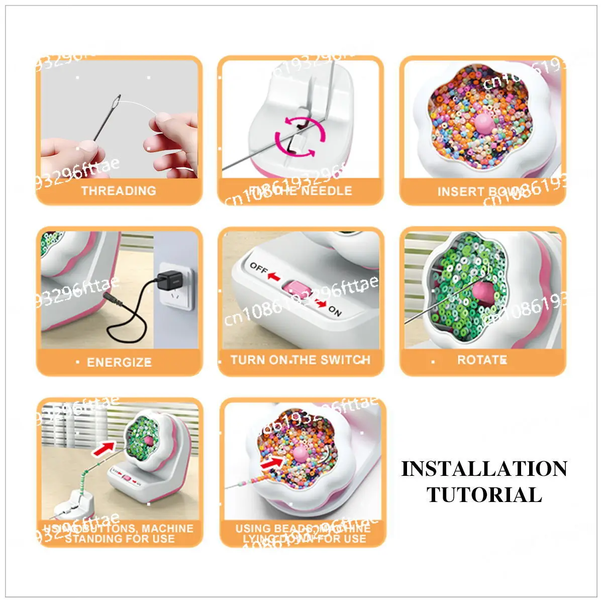 Электрическая автоматическая машина для изготовления бисера чаша сделай сам