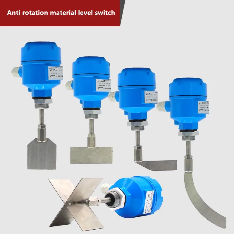 Resistance rotary material level switch, material level gauge, 220V level switch, RS-10 RBA, double bearing.