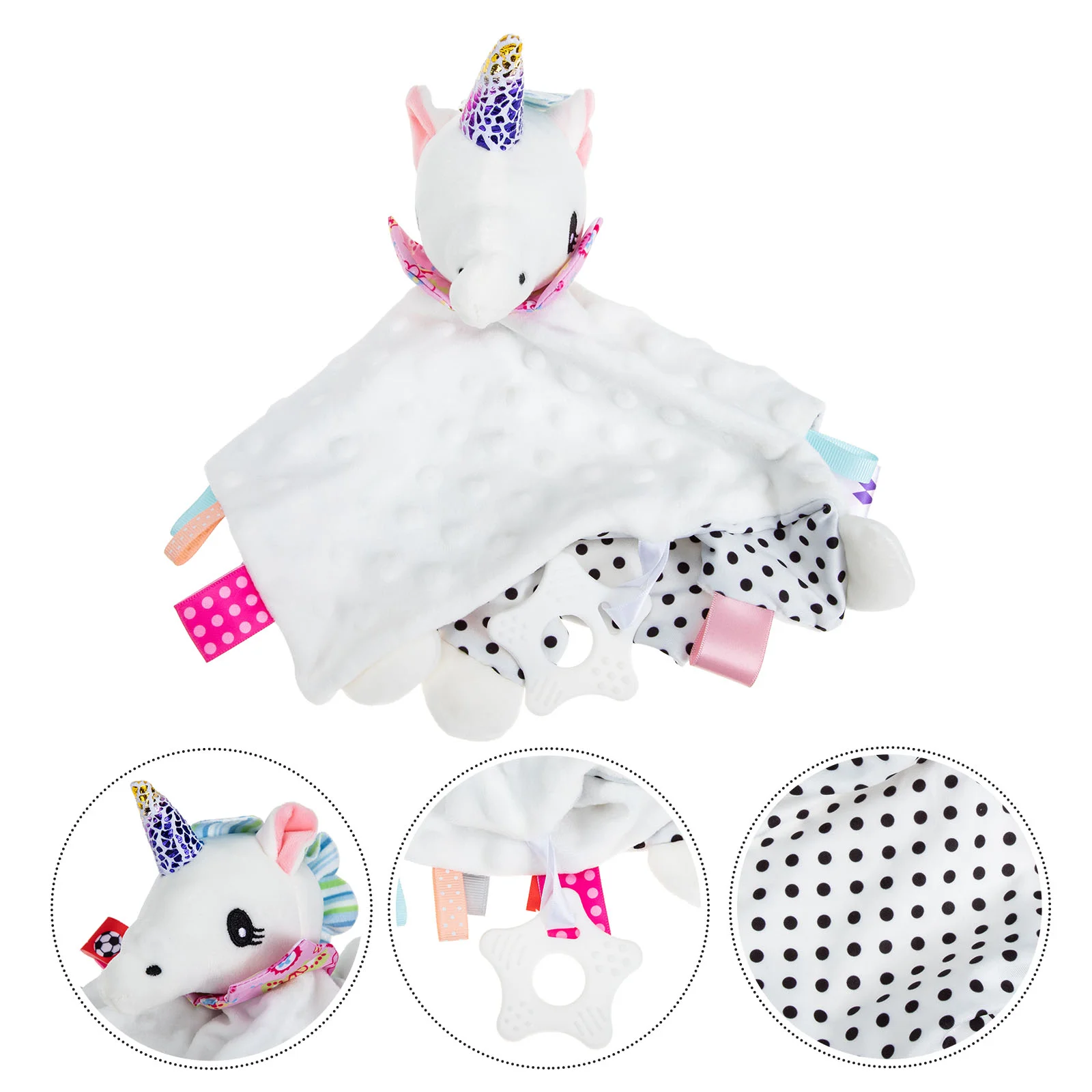 

Baby Blanket Pacifying Towel Baby Plush Blanket Snuggle Blanket