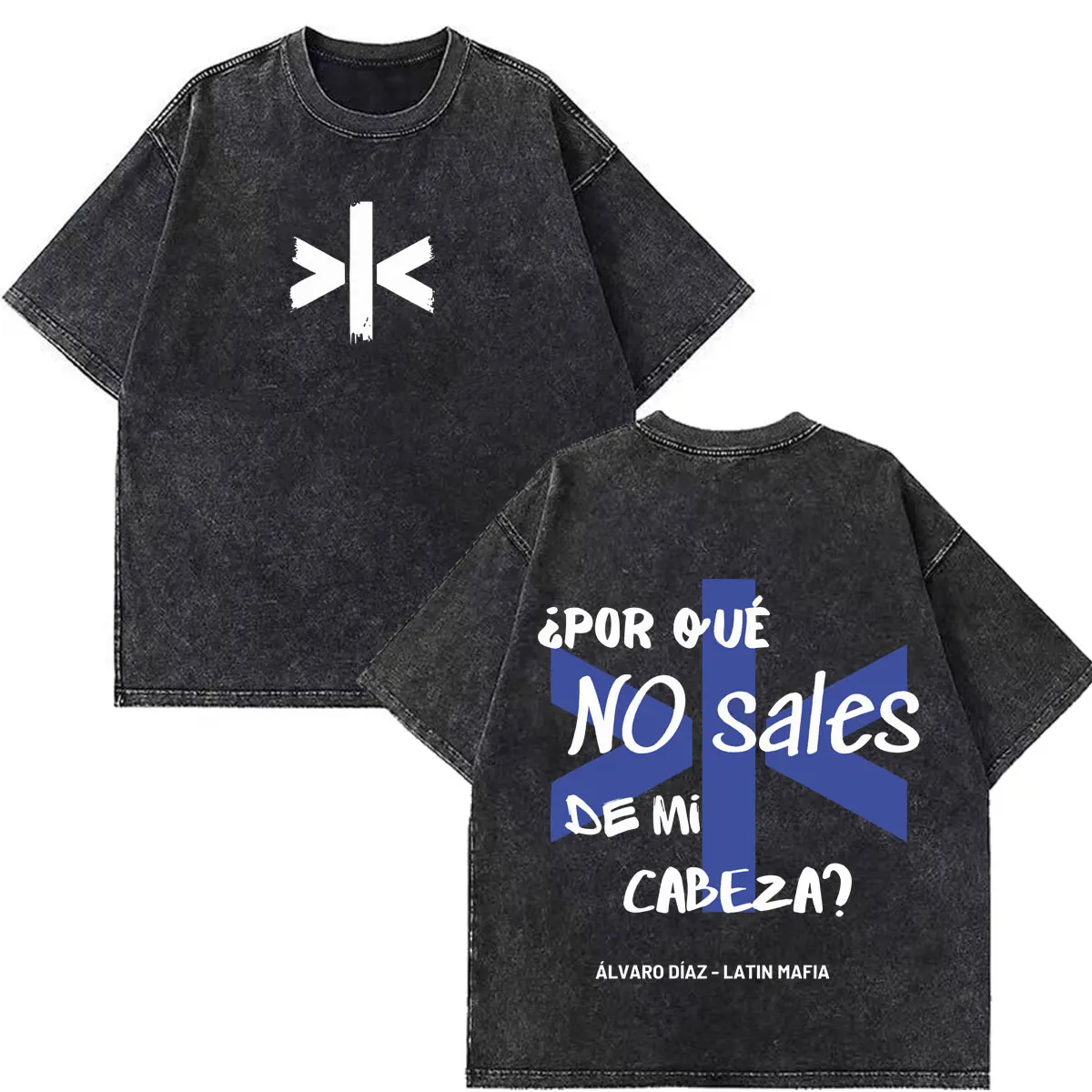 Фото Футболки Alvaro Diaz Omakase Album 2026 Tour Merch: мужские и женские, в стиле хип-хоп, повседневные, свободного кроя, из хлопка, винтажные, с эффектом потертости, уличная одежда №4
