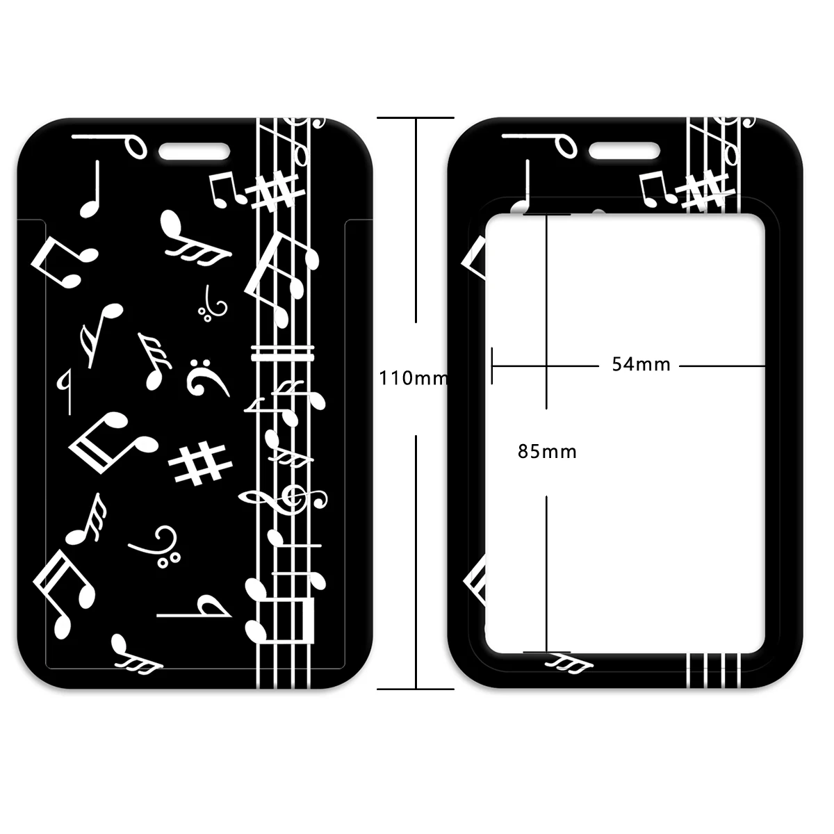 Шнурок для ключей чехол удостоверения личности телефона брелок в деловом стиле
