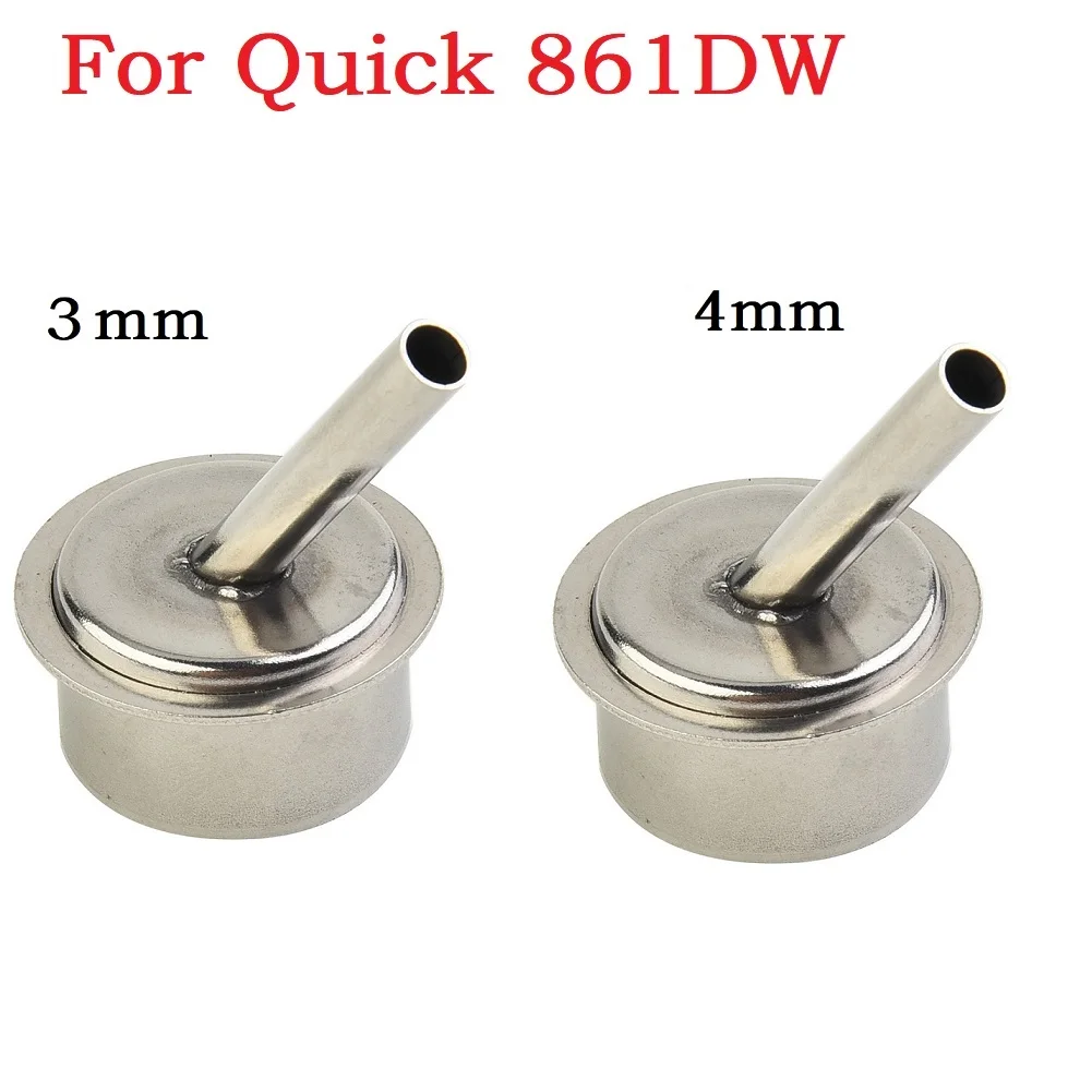 

1 шт. 45 угловая насадка для QUICK 861DW, тепловая паяльная станция горячего воздуха, паяльные инструменты 3/4 мм, сварочное оборудование для мастер...