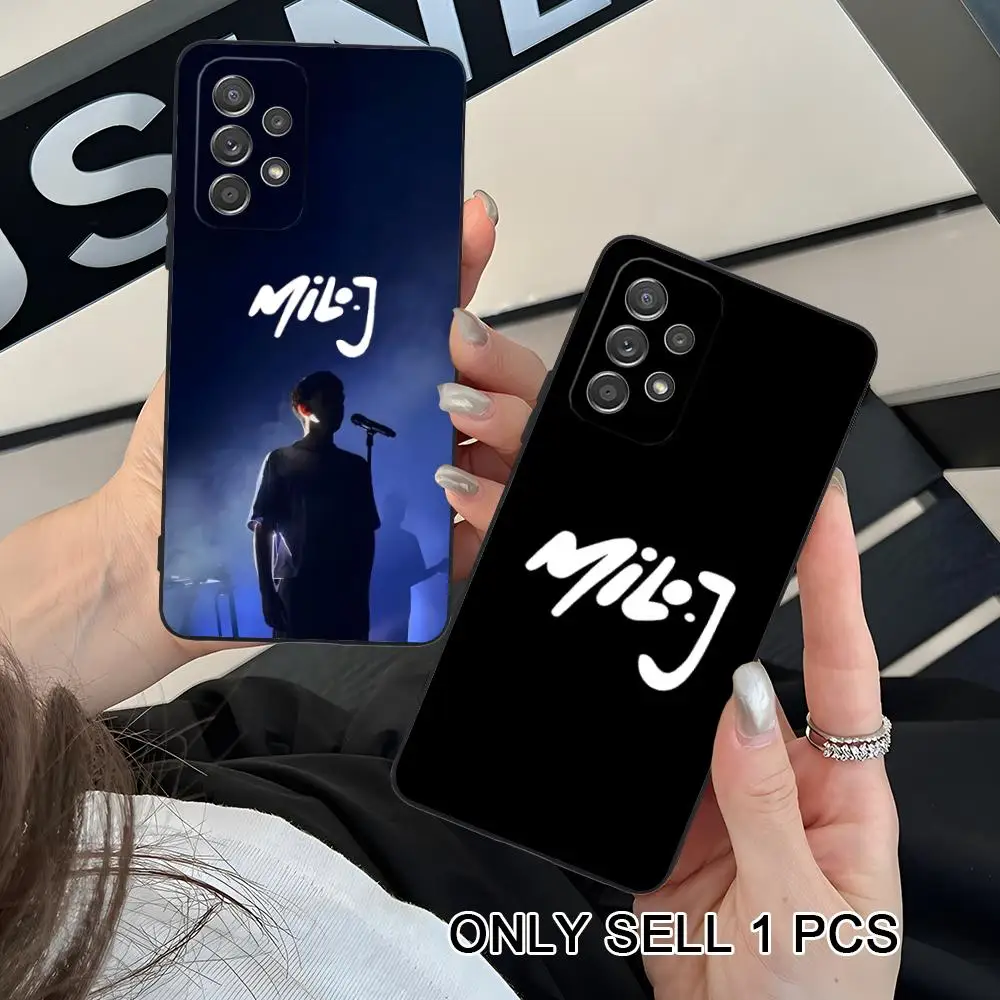 Фото Чехол для телефона Milo J для Samsung Galaxy A57 56 55 54 53 52 51 37 36 35 34 33 32 31 5G, мягкий противоударный чехол из ТПУ №2