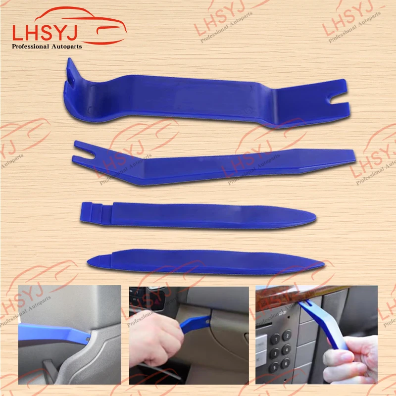 

For Volkswagen Door Clip Panel Audio Video Dashboard Removal Navigation Disassembly Auto Nail Puller Car Interior Removal Tools
