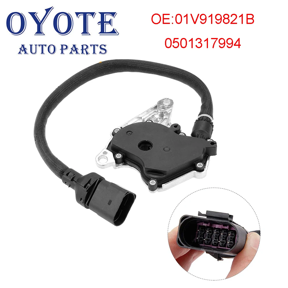 

OYOTE 01V919821B 0501317994 Transmission Multi-function Neutral Safety Switch For Volkswagen Passat Audi A4 A6 A8 S6 RS6