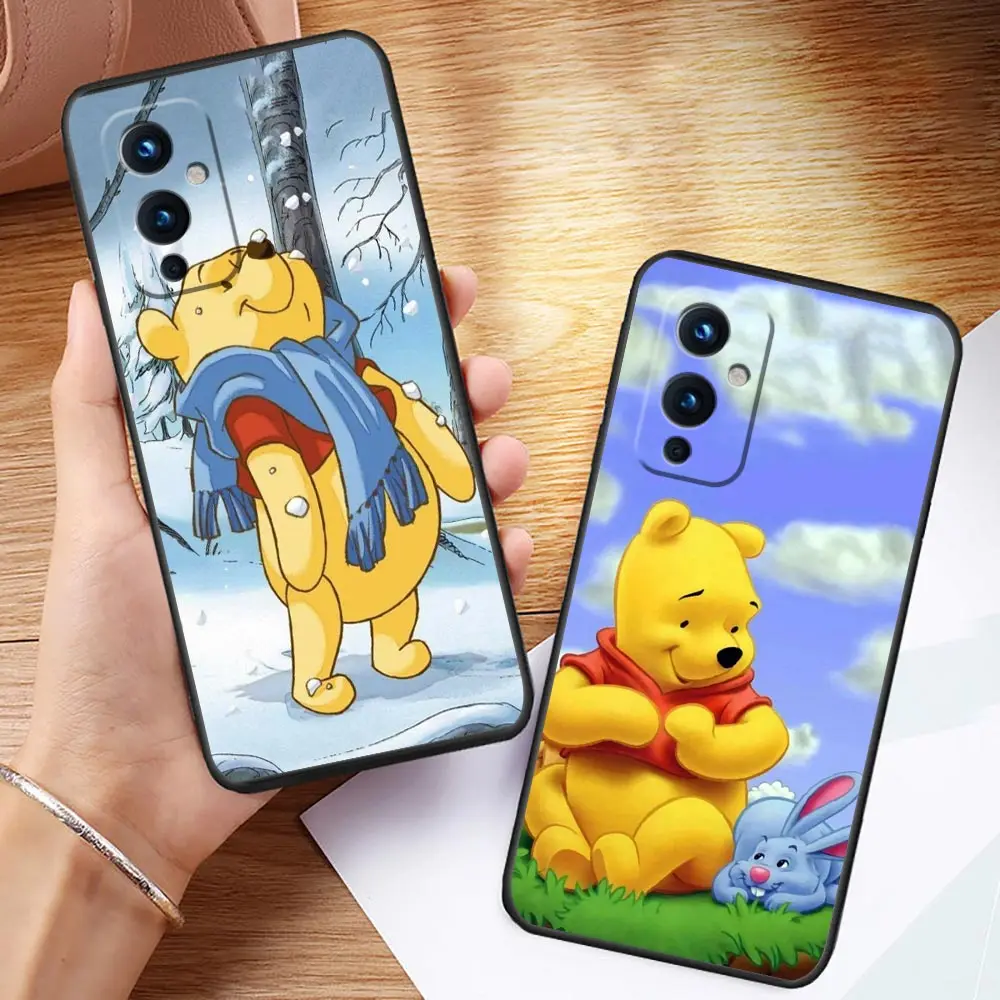 

Funda Oneplus 9 Case For Oneplus 9 8 8T 7 7T 6 6T 5 5T NORD N100 N10 2 CE 5G Pro Case Capa Cute Cartoon Winnie the Pooh Bear