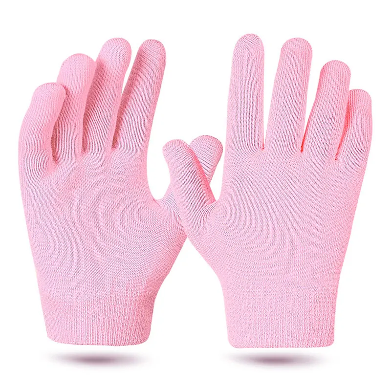 

Sdotter Reusable SPA Gel Socks Gloves Moisturizing Whitening Exfoliating Smooth Hands Feet Care for Adult Hand Mask