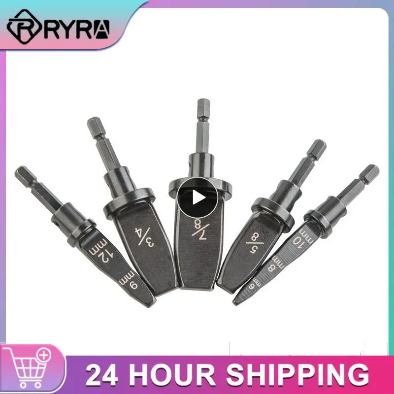 

Copper Pipe Expander Hexagonal Shank Hand Electric Drill With Inch Metric Drill Bit Air Conditioning Adjusting Forging