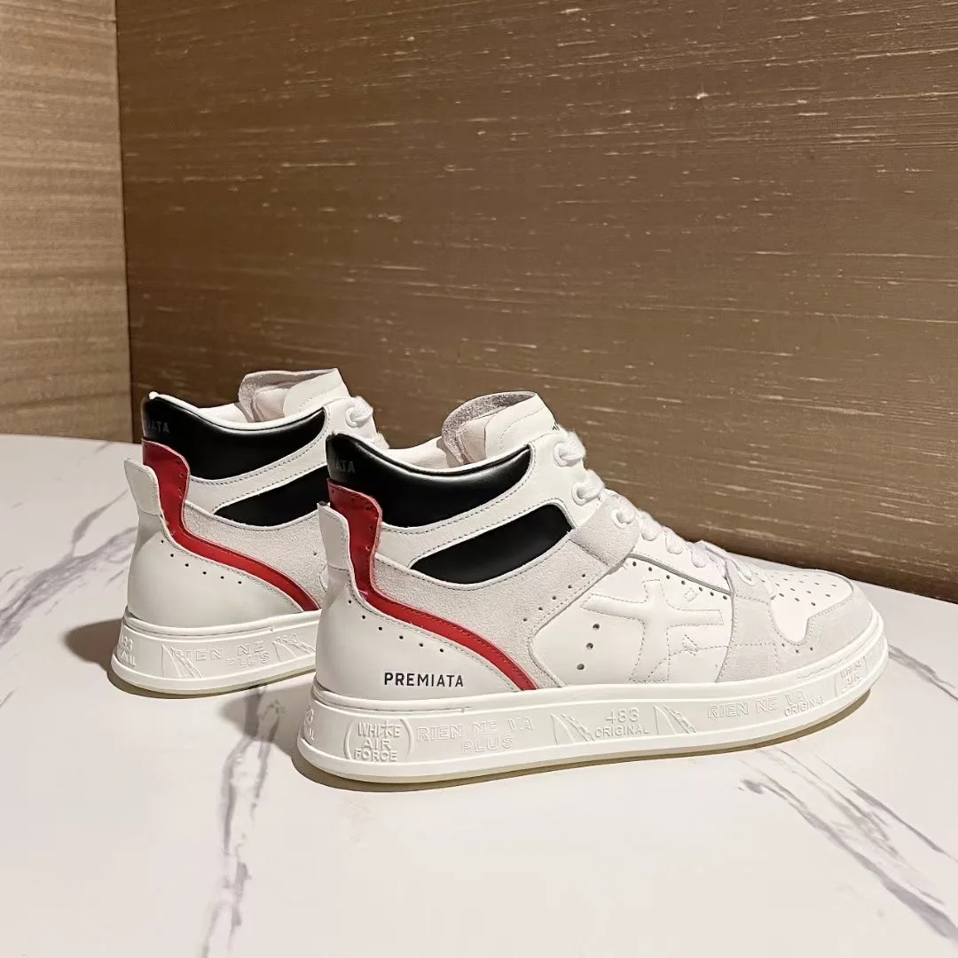 PREMIATA/мужская модная легкая роскошная замшевая повседневная обувь для скейтборда