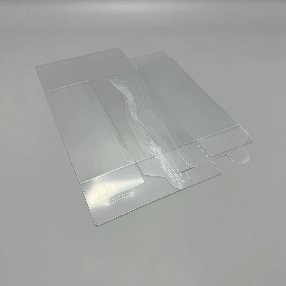 Прозрачный ПЭТ-чехол для коллекции Amiibo Xenpblade 3