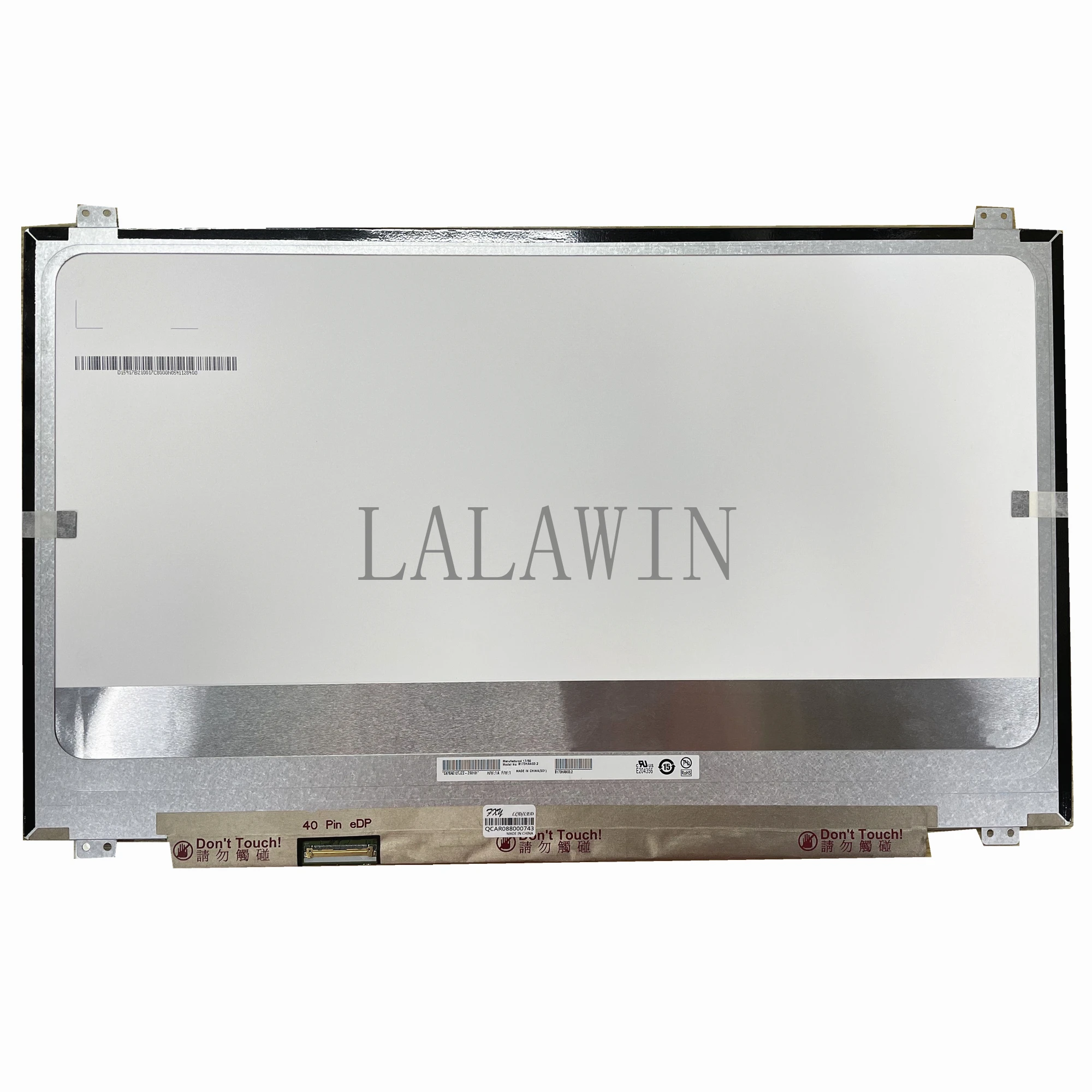 

B173HAN03.2 fit B173HAN03.0 B173HAN03.1 N173HCE-G3A N173HCE-G32 N173HHE-G32 144HZ EDP 40 PIN 1920X1080