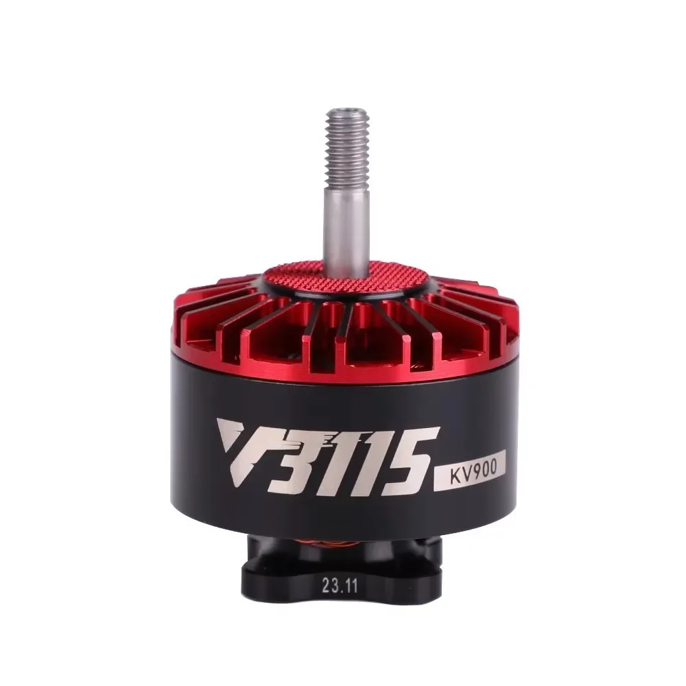 Фото Мотор DroMaT-MOTOR/T-Hoby V3115 V3120 серии V, новейшая модель, обеспечивающая надежную мощность для кинематографических дронов 3-12S, 8-11 дюймов, X4, X8, игрушек, США. №3