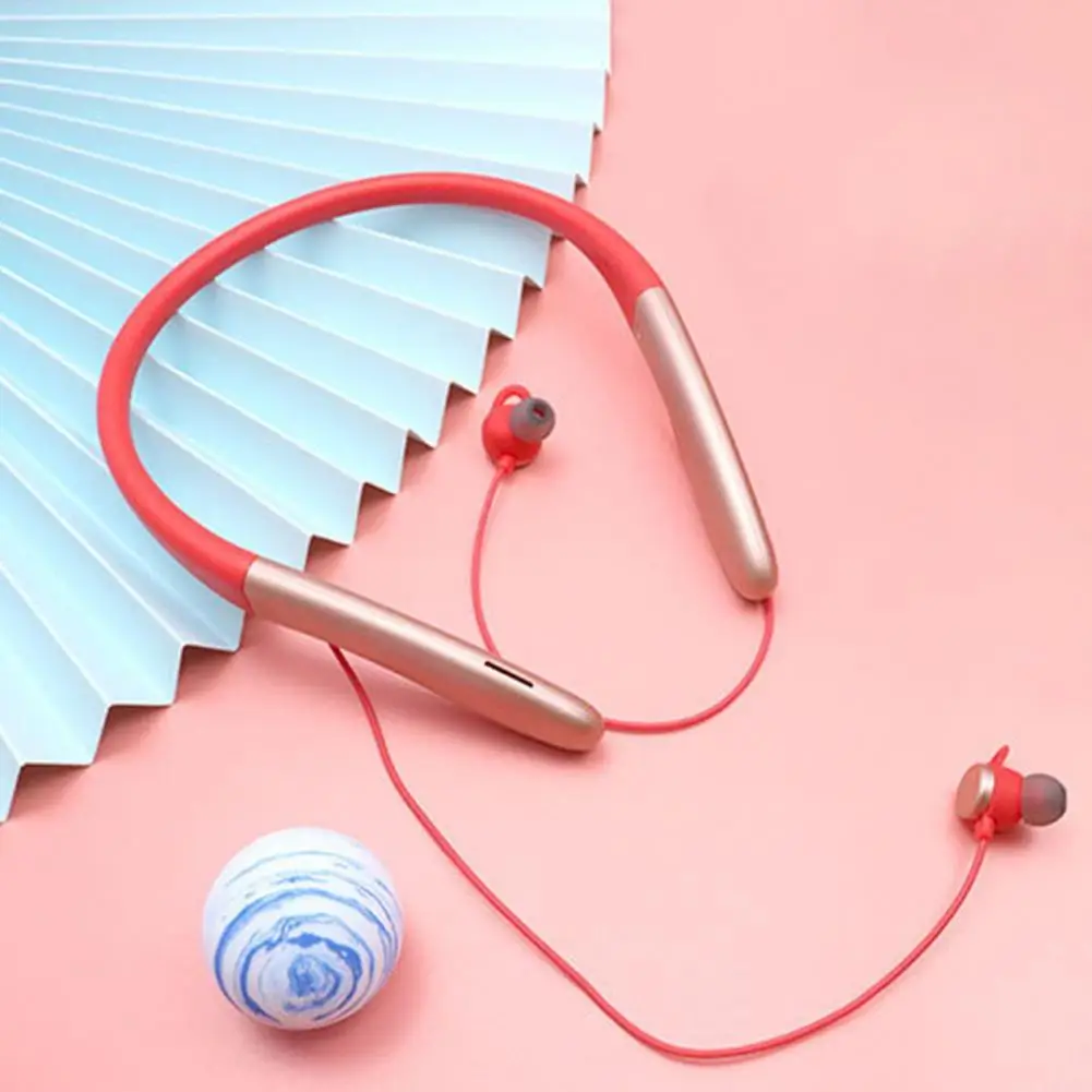 

Bluetooth-compatible 5.0 Earphone Low Latency Magnetic Wireless Stereo Neckband Earbud for Video Game