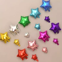 1020pcslot 510inch star heart foil balloons wedding birthday party backdrop decor air inflatable globos child gift toy supply