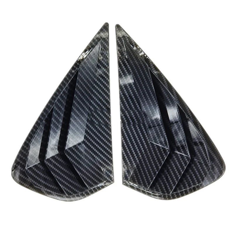 

Боковое заднее окно ковш затвор крышка отделка наклейка для Kia Forte K3 2019-2022 автостайлинг жалюзи декорирование вентиляции