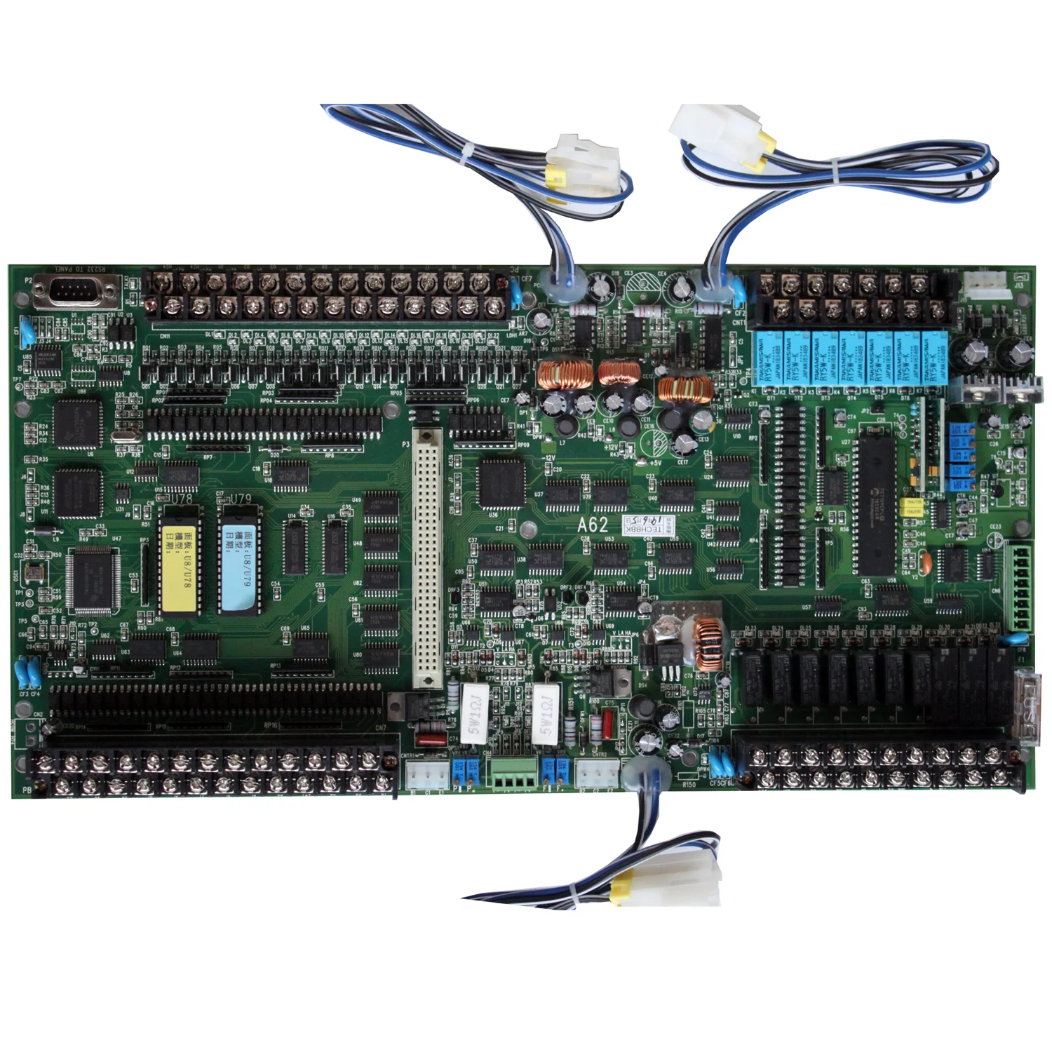 

TECHMATION A63 A62 I/O board CPU board IO board , controller for injection molding machine