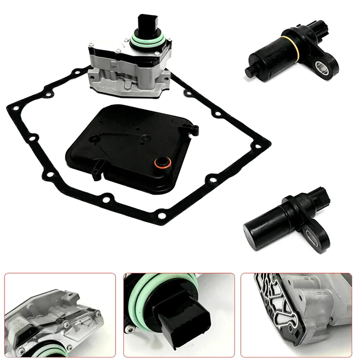 42RLE комплект электромагнитных блоков переключения передач для Dodge Jeep Chrysler 04800171AA