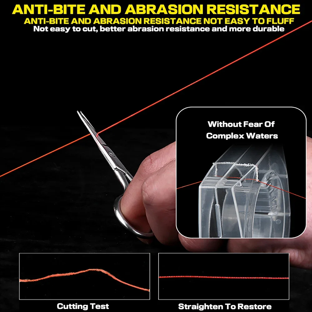 JOF Спиннинговая пряжа 100 м леска X8 цвет PE гладкая мультифиламентная