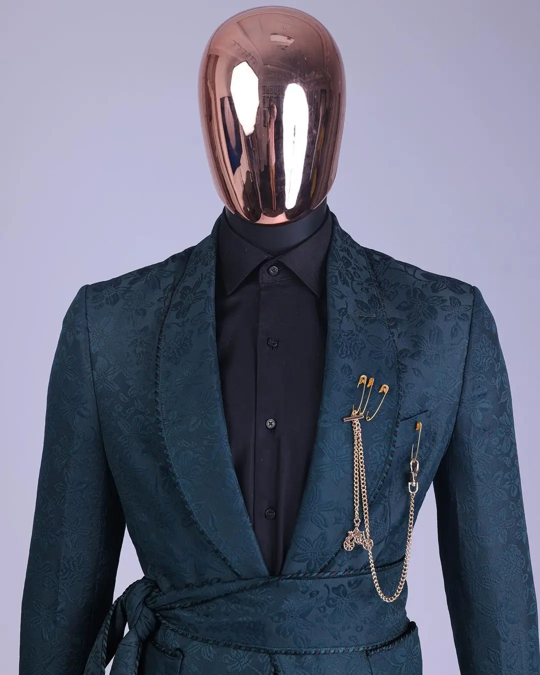 Рисунок 3 - Цветочные жаккардовые свадебные