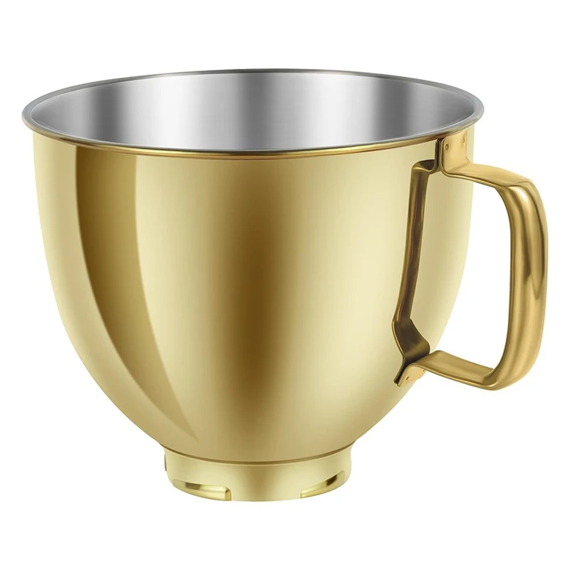 Чаша миксера из нержавеющей стали 5QT для миксеров Kitchenaid Artisan & Classic 4 5-5QT с