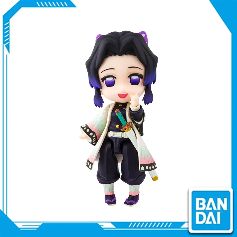

Genuine Original Figuarts Mini Demon Slayer Kochou Kanae Anime Action Action Figures Movable Model Toy Collectible Gifts