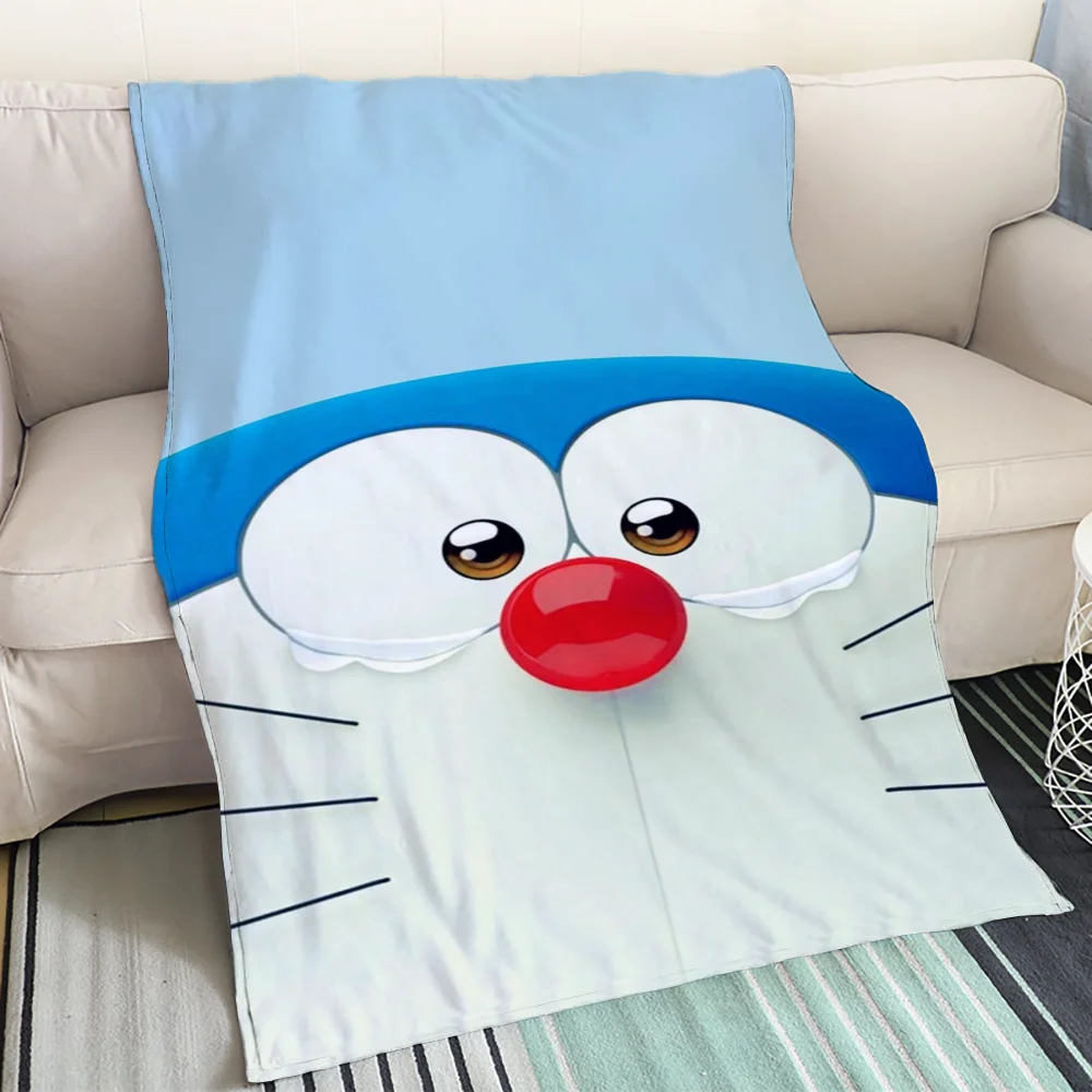 Одеяло для дивана Роскошное размер King D-Doraemon теплые одеяла холодного пушистого
