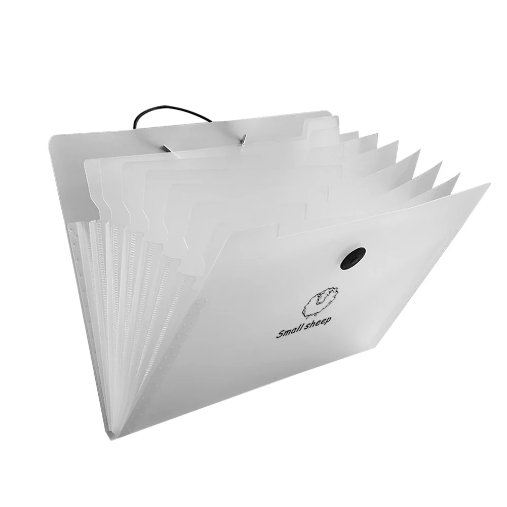 

A4 Multifunction Travel Expanding File Folder Accordion School Desk Organizer Document Holder Home Letter Stationery Portable