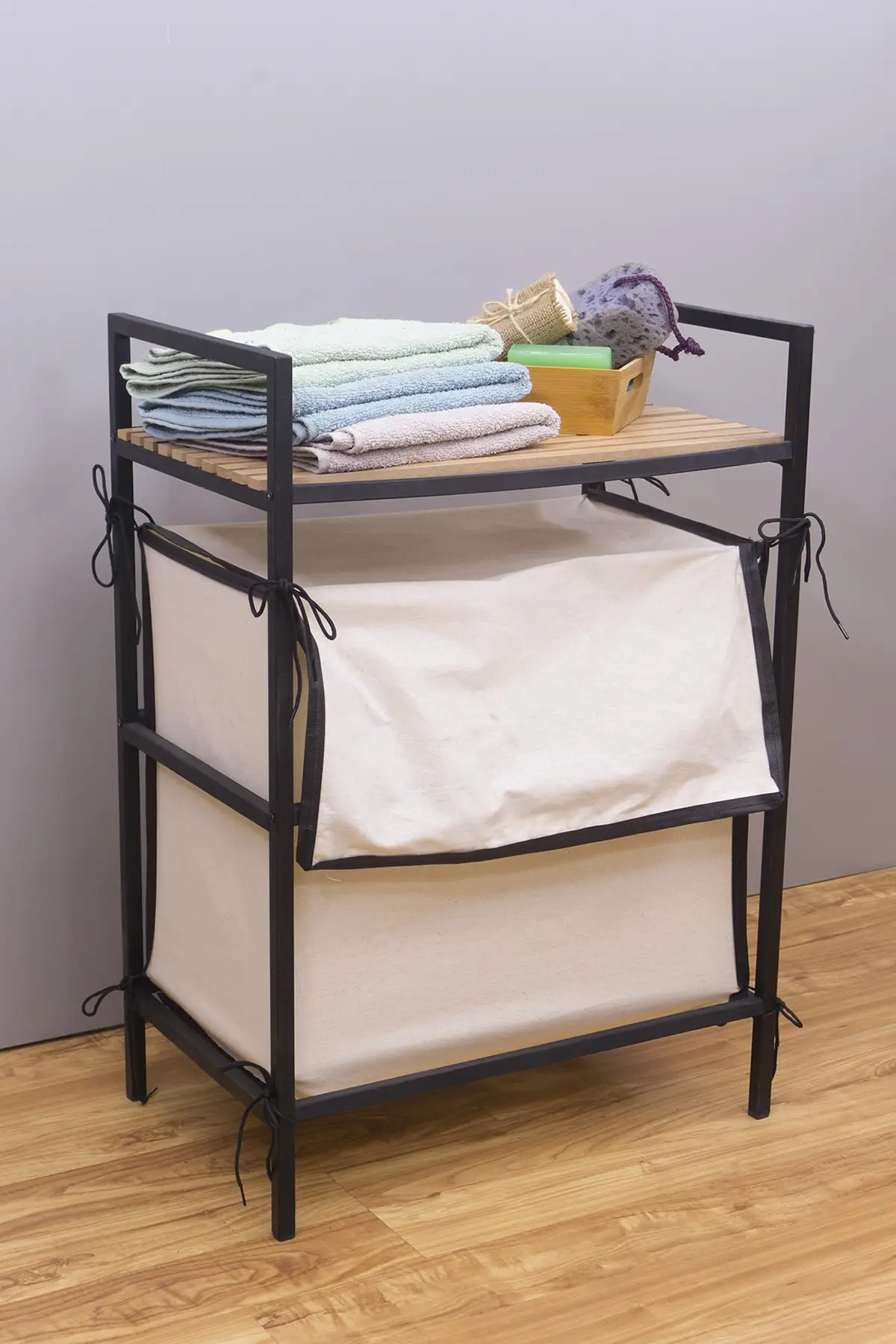 Металлическая подставка рабочая корзина для ванной комнаты шкафчик набор мебели