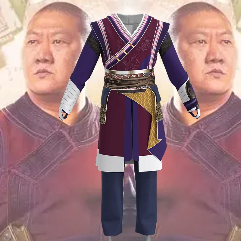 

Костюм для косплея на Хэллоуин из мультфильма «странно в мультфильме» мэднса Вонг, карнавальный костюм Доктора 2 короля