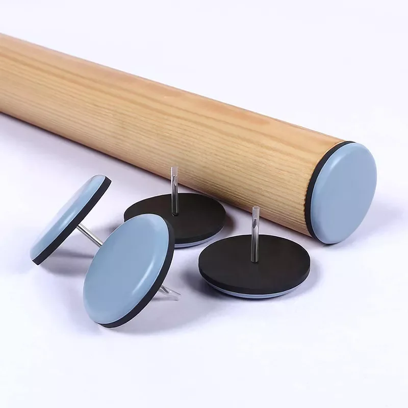 

20pcs 19/22/25mm Table Chair Foot Sliders Furniture Sliders Pads Cabinet Sofa Glides Floor Protectors Furniture Accessories