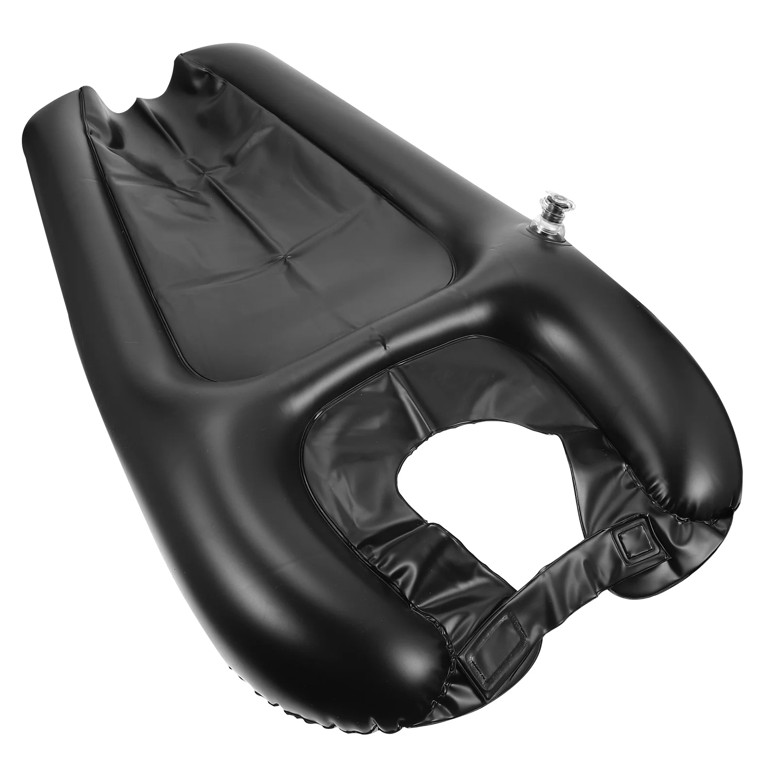 

Shampoo Hair Washing Neck Cushion Rest Pillow Inflatable Bowl Portable Sink Head Support Basin Cushions Spa Pvc Tub Pad Headrest