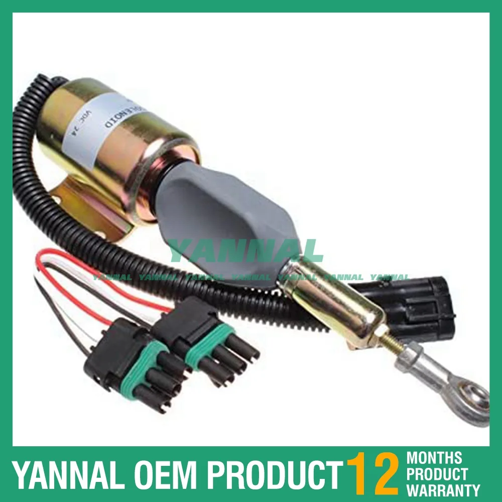 

Long Time Aftersale Service Fuel Shutoff Solenoid RE516083 For John Deere 200LC 120 230LC 270LC 160LC 230LCR