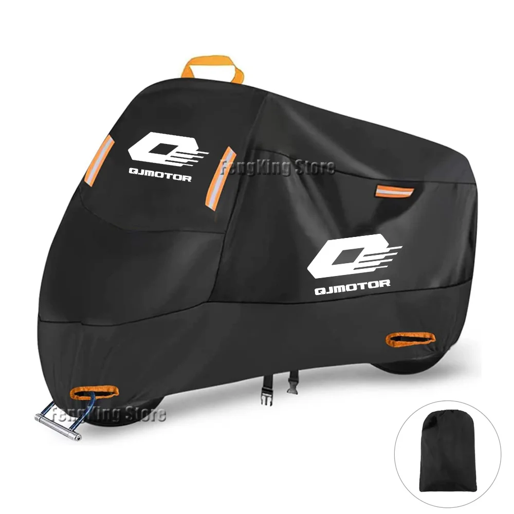 

Чехол для мотоцикла, водонепроницаемый, УФ-защитный, дождевик для QJMOTO QJ SRT 800 800X 800SX SVT 650 X SRT700 SRT 800 700 650 550
