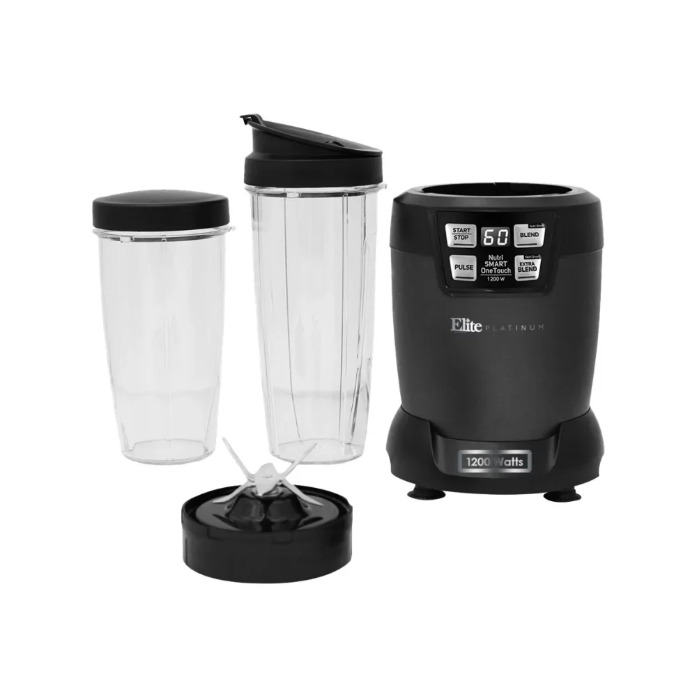 

Умный блендер Elite Platinum EPB-5455 Hi-Q Nutri 33 Oz - 1200 W