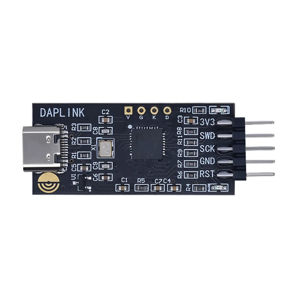 Высококачественная сменная горелка WAVGAT DAPLINK JLINK OB/STLINK STM32 загрузчик и эмулятор ARM -